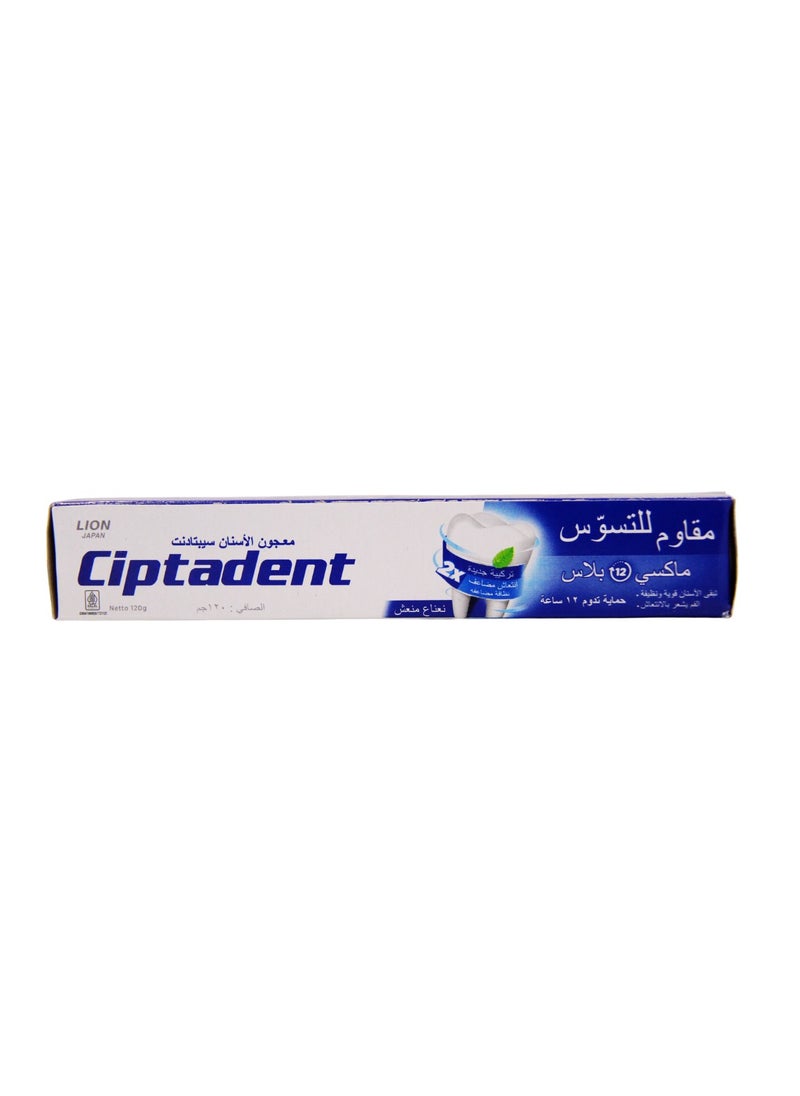 Ciptadent Tooth Paste 120g Fresh Mint|Long-Lasting Freshness & Oral Care.