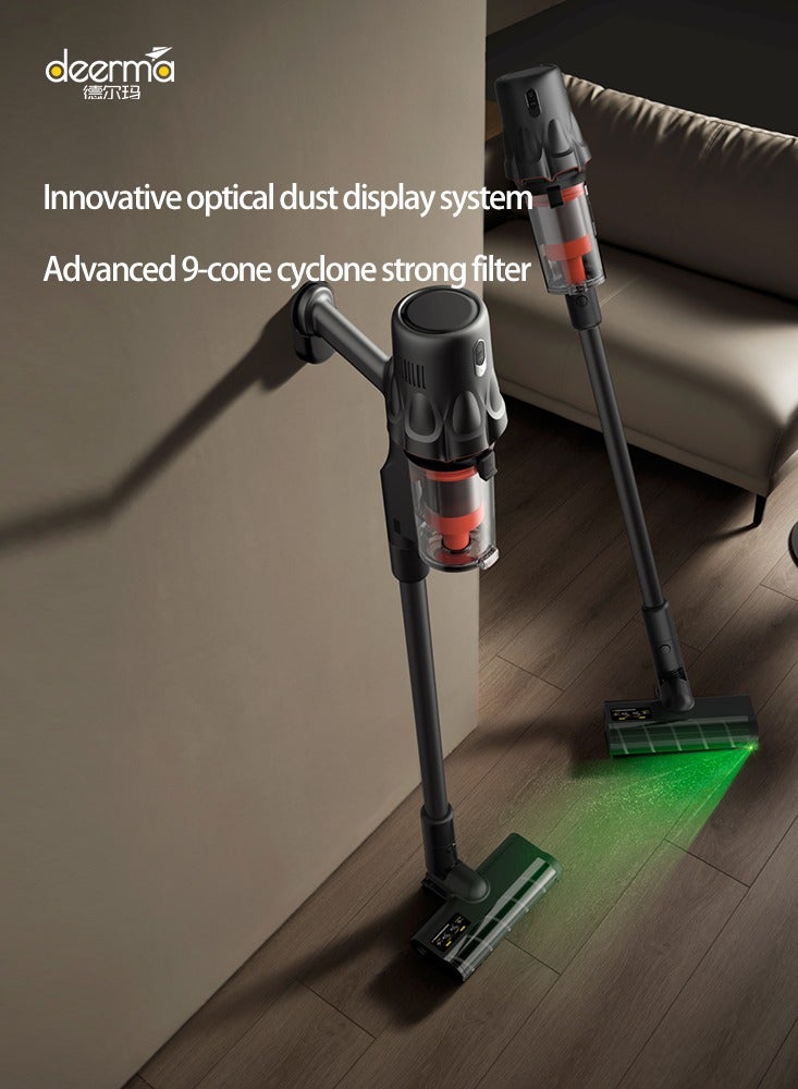 Cordless Wireless Vacuum Cleaner Portable and Lightweight Suction for Wet and Dry Messes Rechargeable Battery Includes Multiple Attachments Ideal for Home, Car, and More 240 W T30W Black