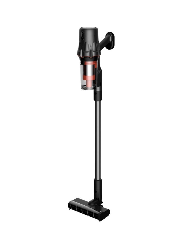 Cordless Wireless Vacuum Cleaner Portable and Lightweight Suction for Wet and Dry Messes Rechargeable Battery Includes Multiple Attachments Ideal for Home, Car, and More 240 W T30W Black