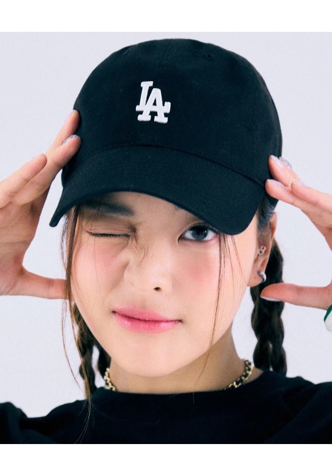 MLB Small Logo Soft Top Baseball Cap-CP77