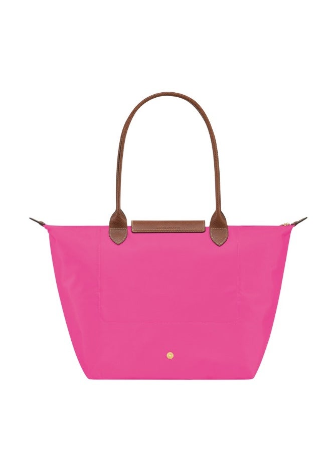 women's large handbag, handbag, shoulder bag pink classic style