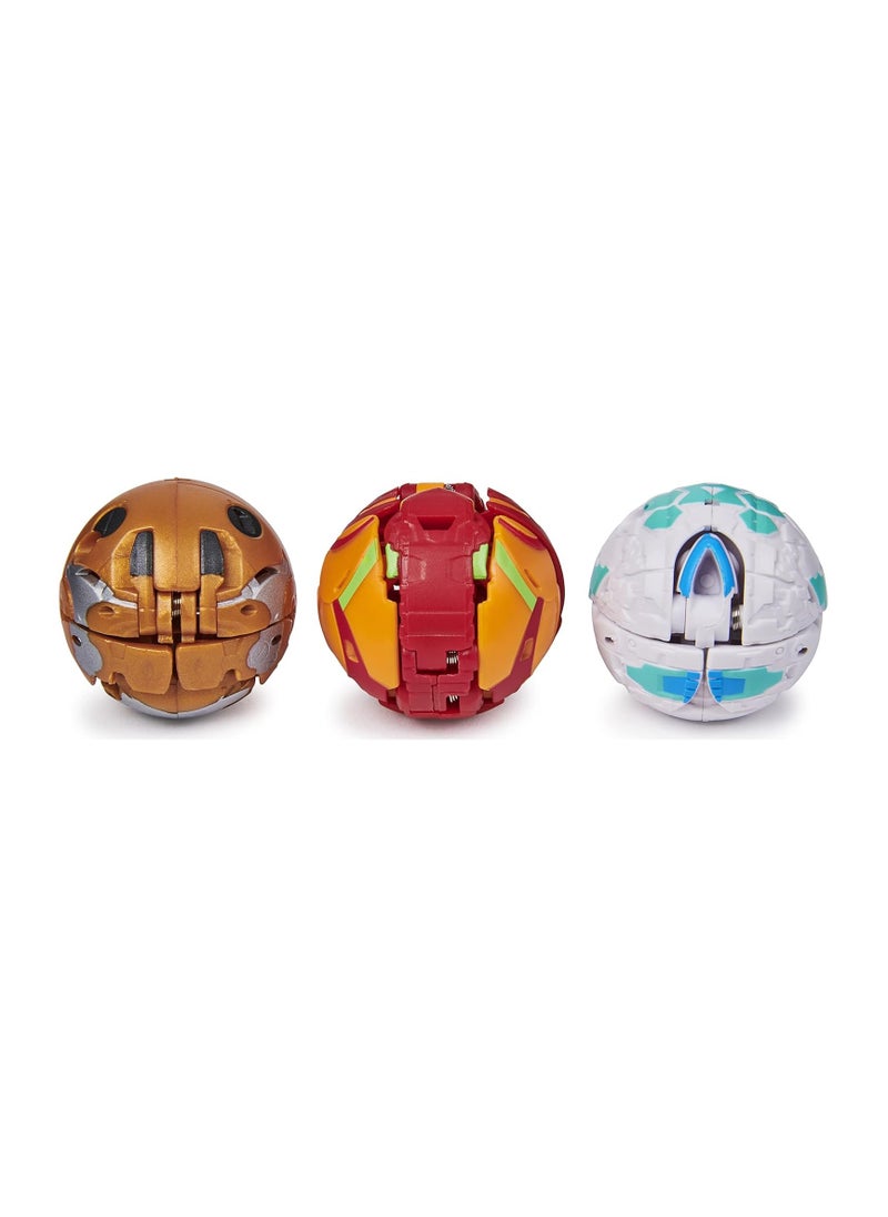 BAKUGAN Starter Pack Set Assortment (Styles May Vary - One Supplied)