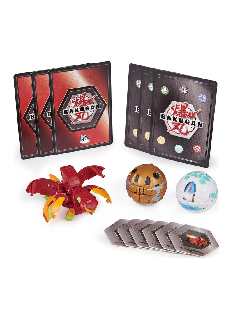 BAKUGAN Starter Pack Set Assortment (Styles May Vary - One Supplied)