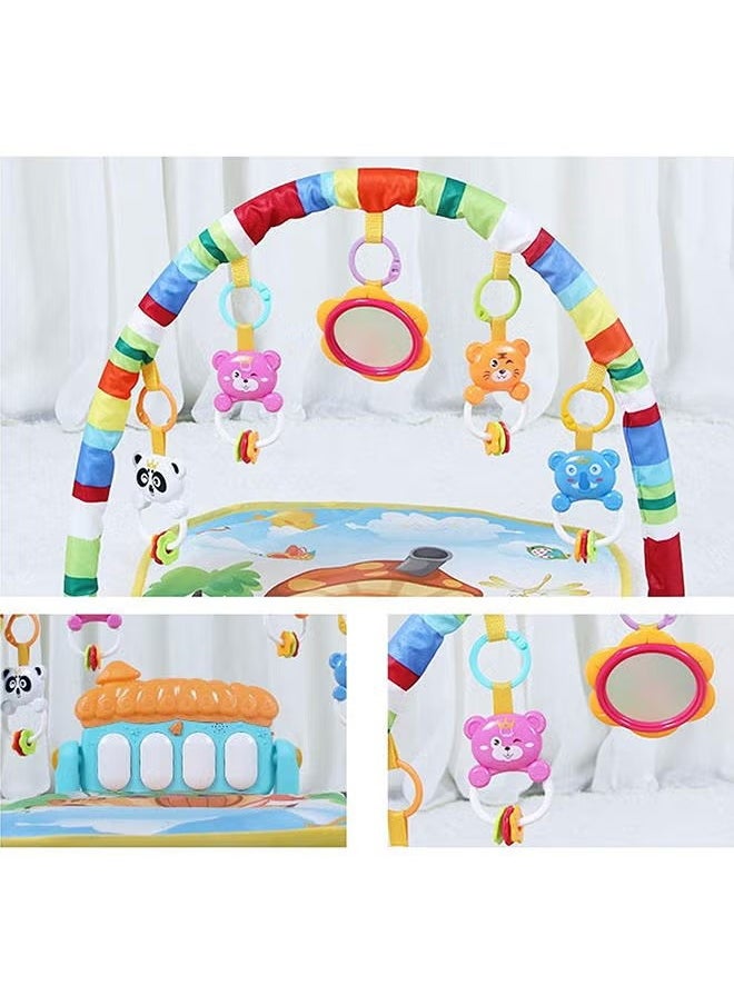 Pedal Qin Baby Fitness Frame Multifunctional Children'S Baby Fitness Equipment Fitness Equipment Newborn Toys