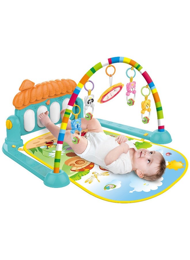 Pedal Qin Baby Fitness Frame Multifunctional Children'S Baby Fitness Equipment Fitness Equipment Newborn Toys