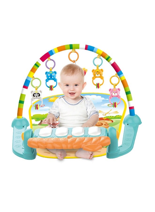 Pedal Qin Baby Fitness Frame Multifunctional Children'S Baby Fitness Equipment Fitness Equipment Newborn Toys