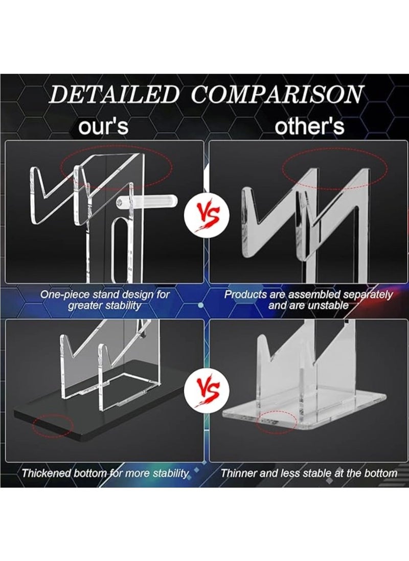 3 Tier Controller Stand and Headset Holder Game Accessories Storage Bracket for PS5 PS4 Nintendo Switch Xbox, Controller Holder Headset Stand Gaming Accessories,Desk Mounts for Controller