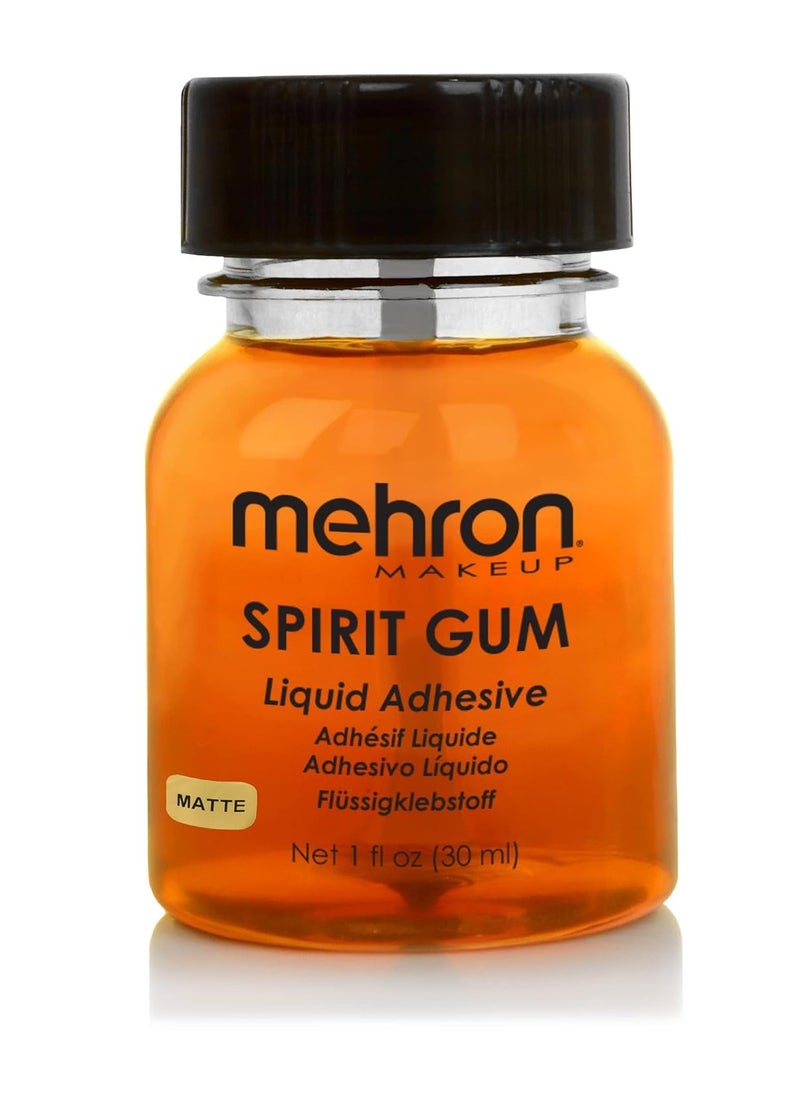 Mehron Makeup Spirit Gum (1 oz) (Matte)