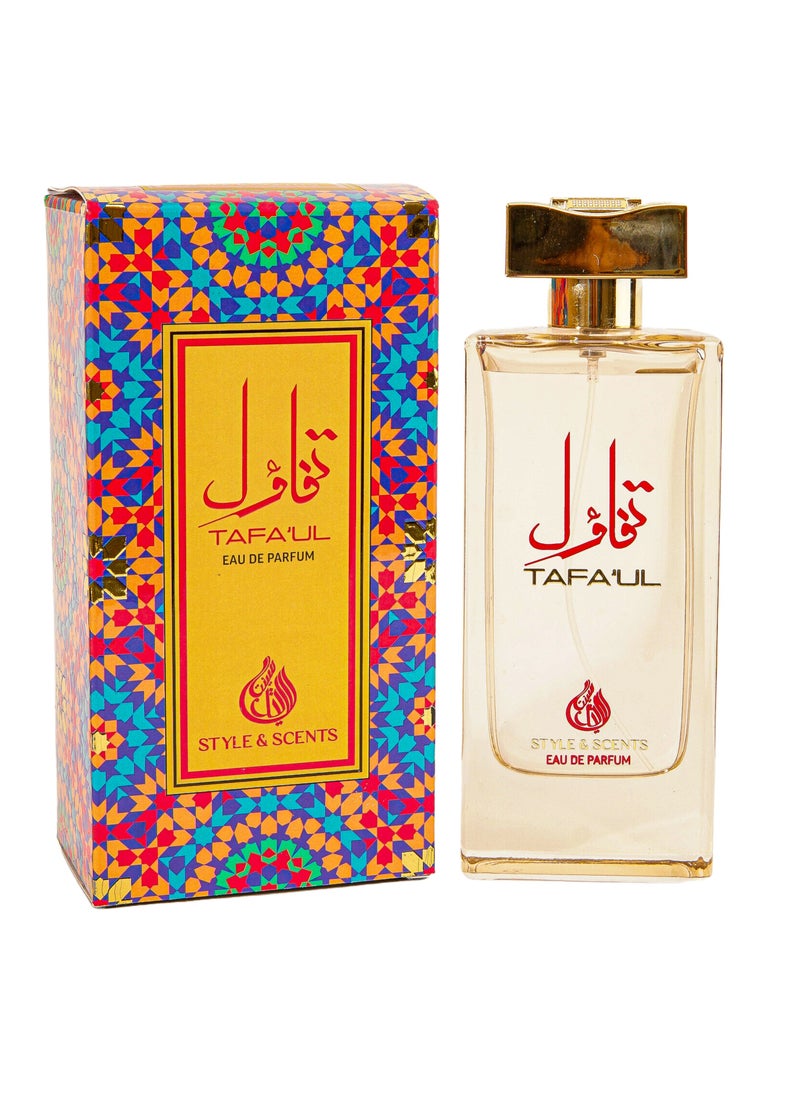 Tafa'ul 100ml Eau De Parfum for Women