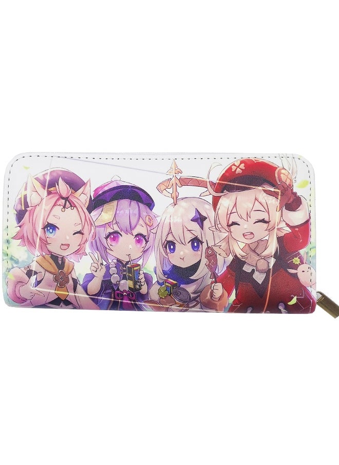 New Cartoon Anime Peripheral Wallet