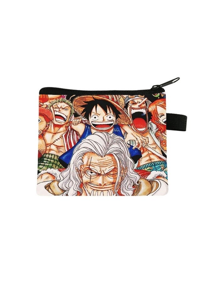 New ONE PIECE Printed Children's Zero Wallet