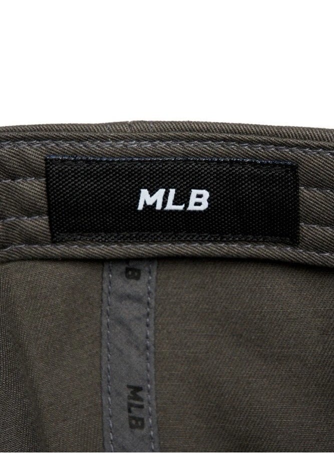 MLB Small Logo Soft Top Baseball Cap-CP77