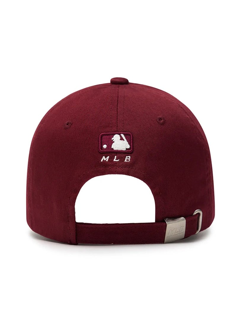 MLB Small Logo Soft Top Baseball Cap-CP77