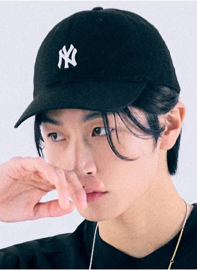 MLB Small Logo Soft Top Baseball Cap-CP77
