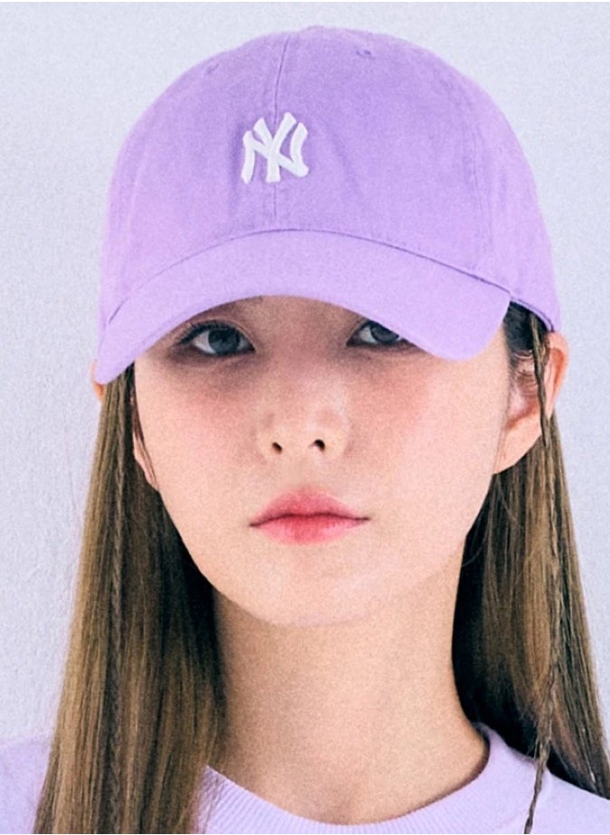 MLB Small Logo Soft Top Baseball Cap-CP77