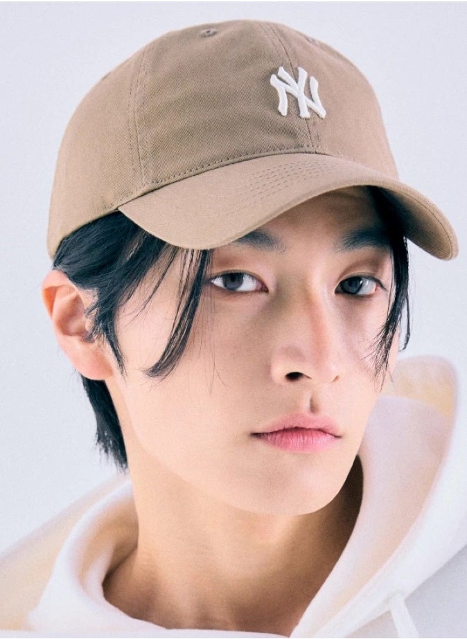 MLB Small Logo Soft Top Baseball Cap-CP77