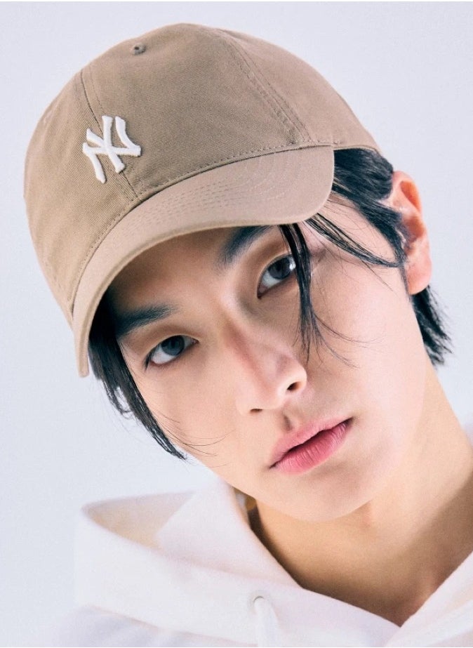 MLB Small Logo Soft Top Baseball Cap-CP77