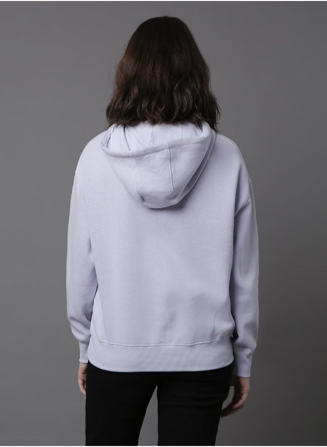 Women Lavender Sweatshirt