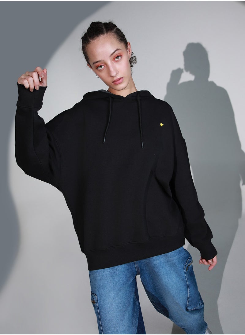 Women Black Sweatshirt