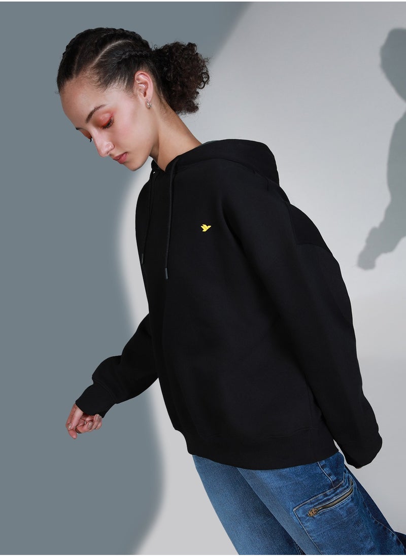 Women Black Sweatshirt