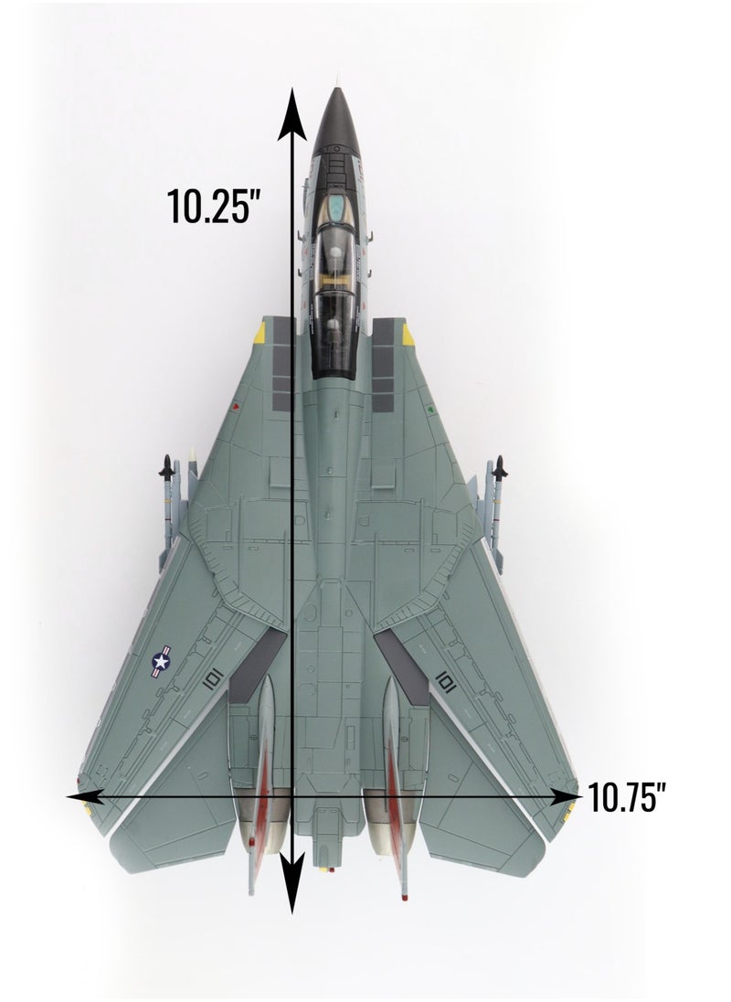 Grumman F-14D Tomcat USN VF-31 Tomcatters, AJ101, USS Theodore Roosevelt, Last F-14 Cruise 2006