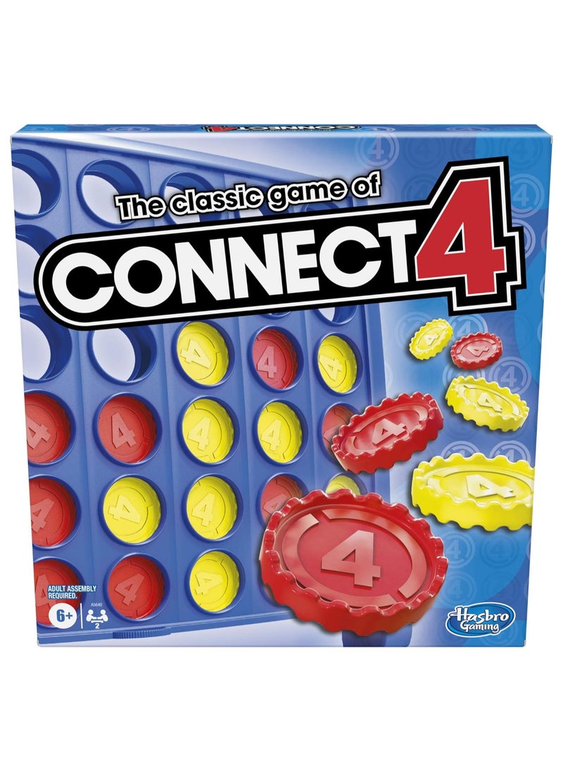 Hasbro Gaming Classic Connect 4 Game