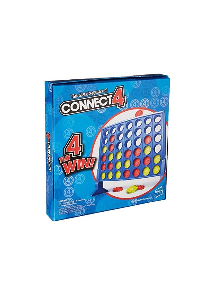 Hasbro Gaming Classic Connect 4 Game