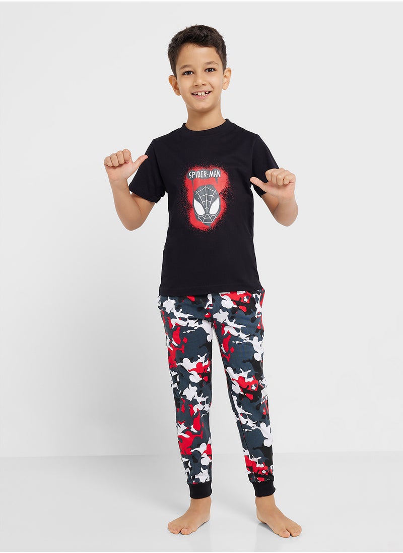 Spiderman Graphic Nightwear