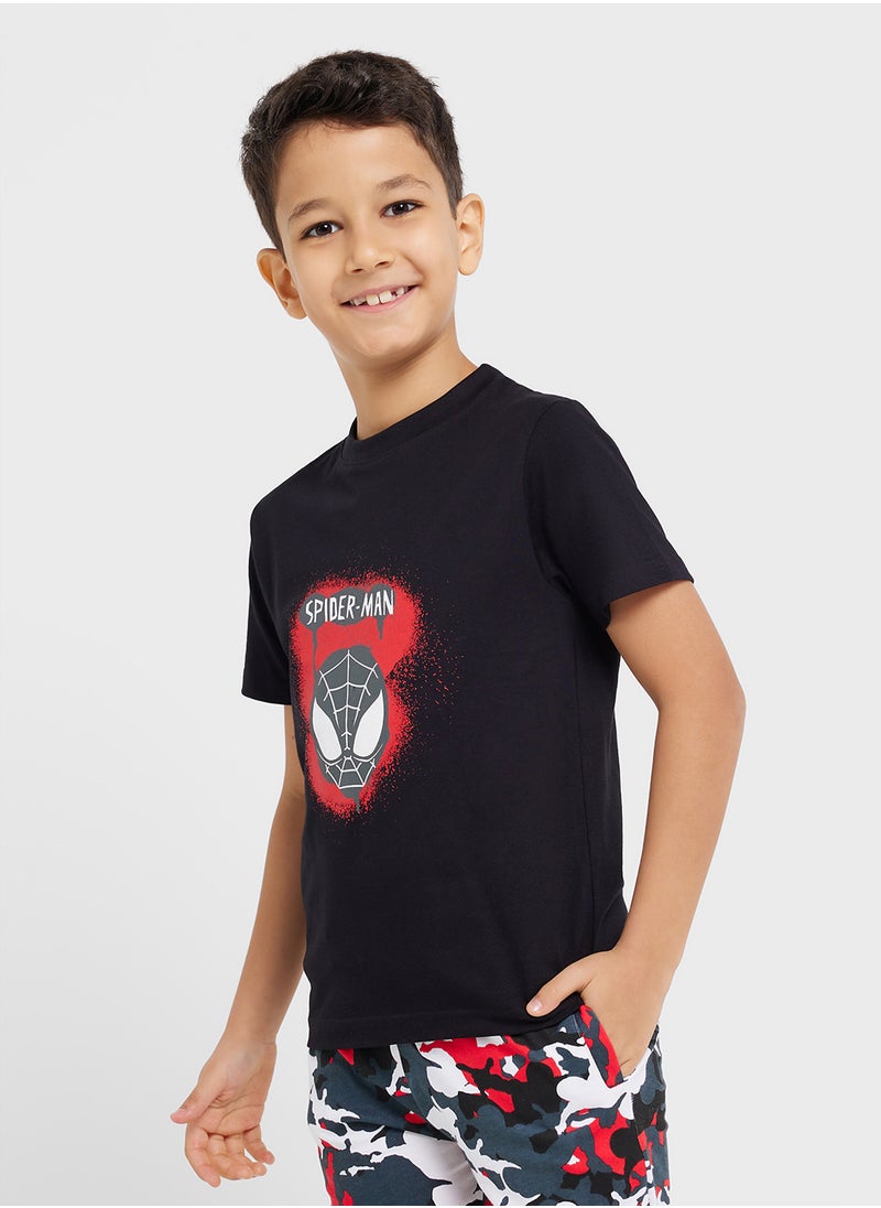 Spiderman Graphic Nightwear