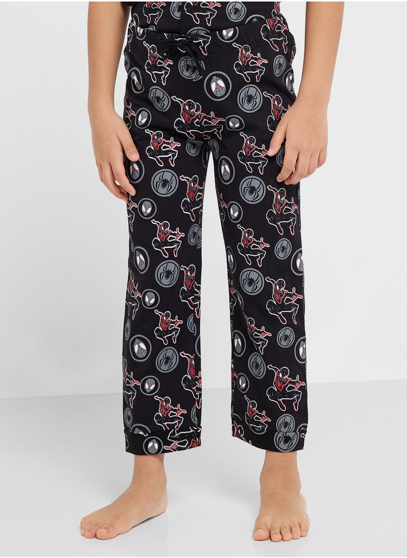 Spiderman Graphic Nightwear