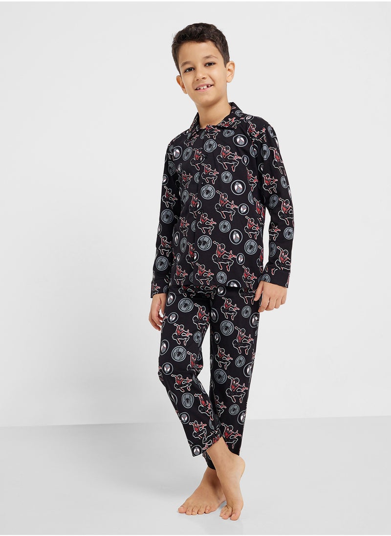 Spiderman Graphic Nightwear