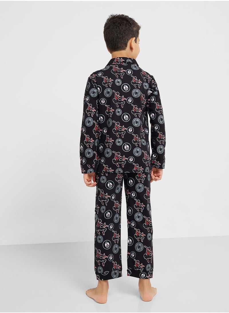 Spiderman Graphic Nightwear