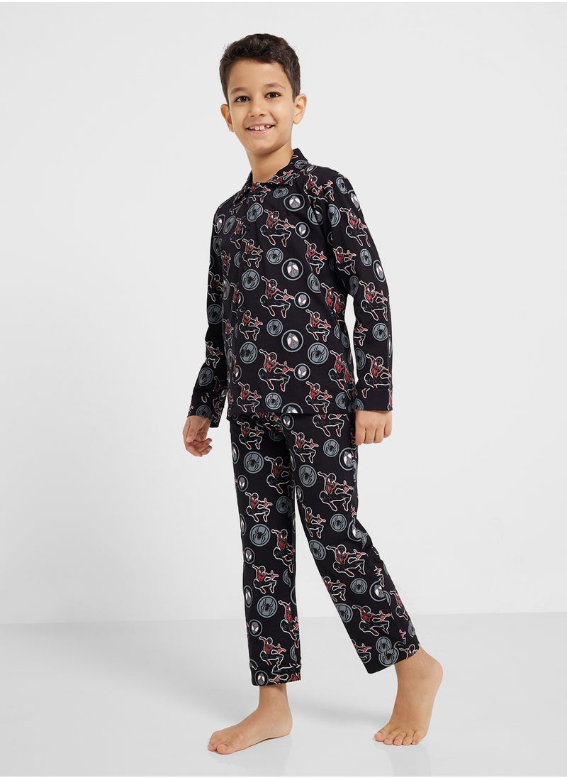 Spiderman Graphic Nightwear