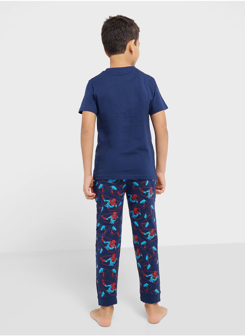 Spiderman Graphic Nightwear