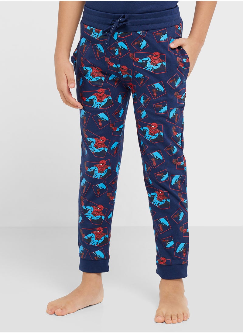 Spiderman Graphic Nightwear