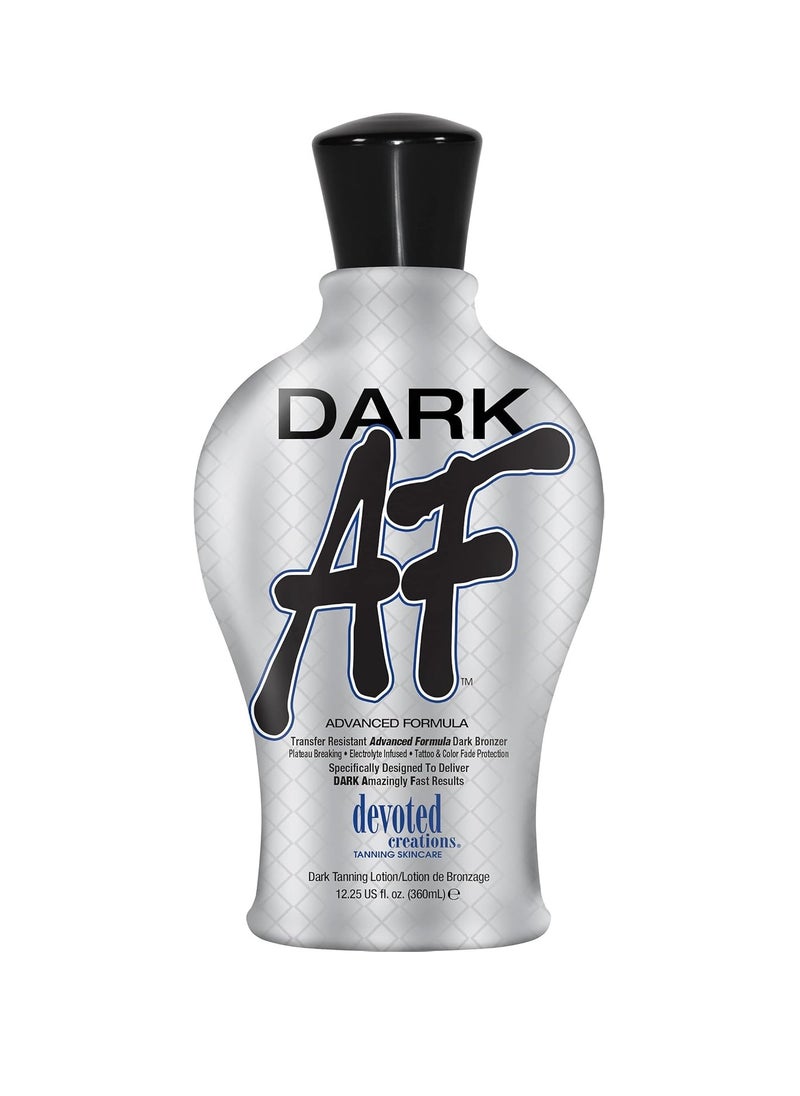 Devoted Creations Dark AF - Dark Tanning 12.25 oz.