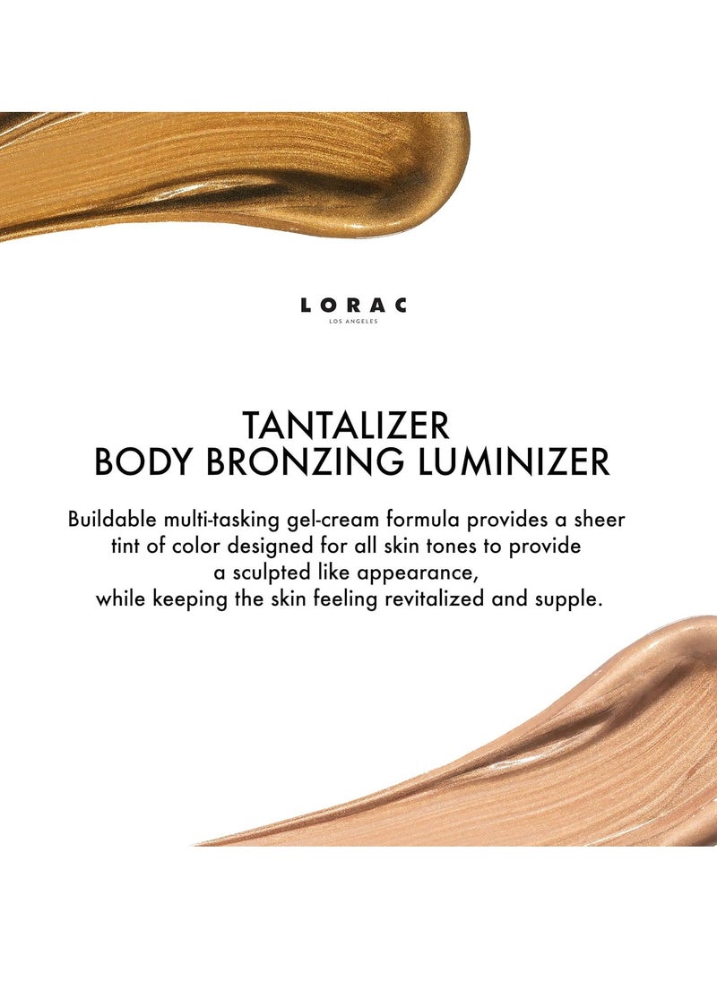 Lorac Tantalizer Body Bronzing Luminizer