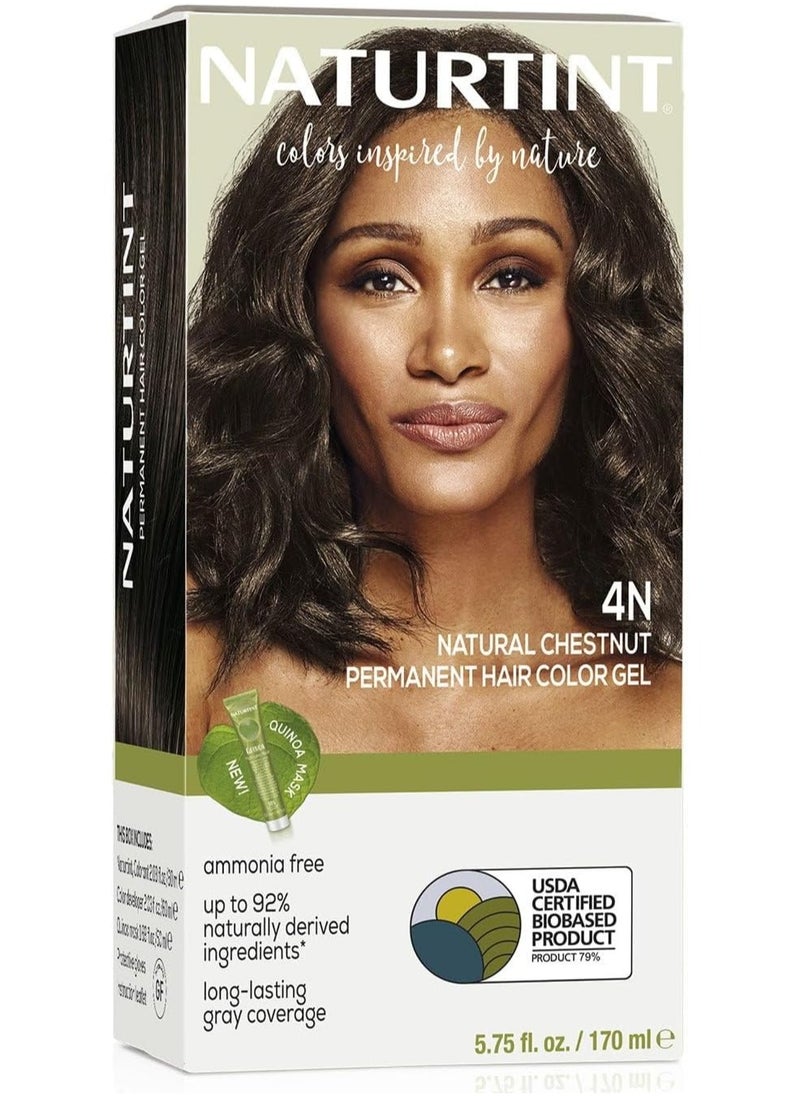 Naturtint 4N Natural Chestnut Permanent Hair Color