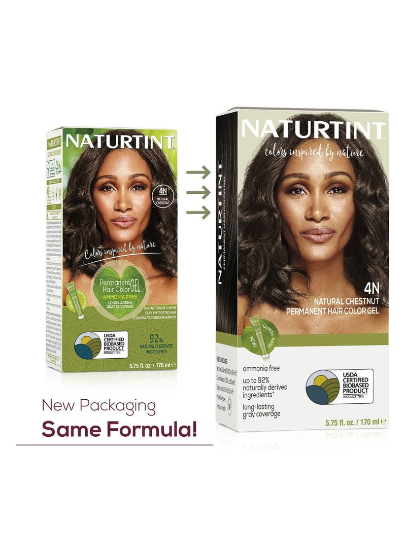 Naturtint 4N Natural Chestnut Permanent Hair Color