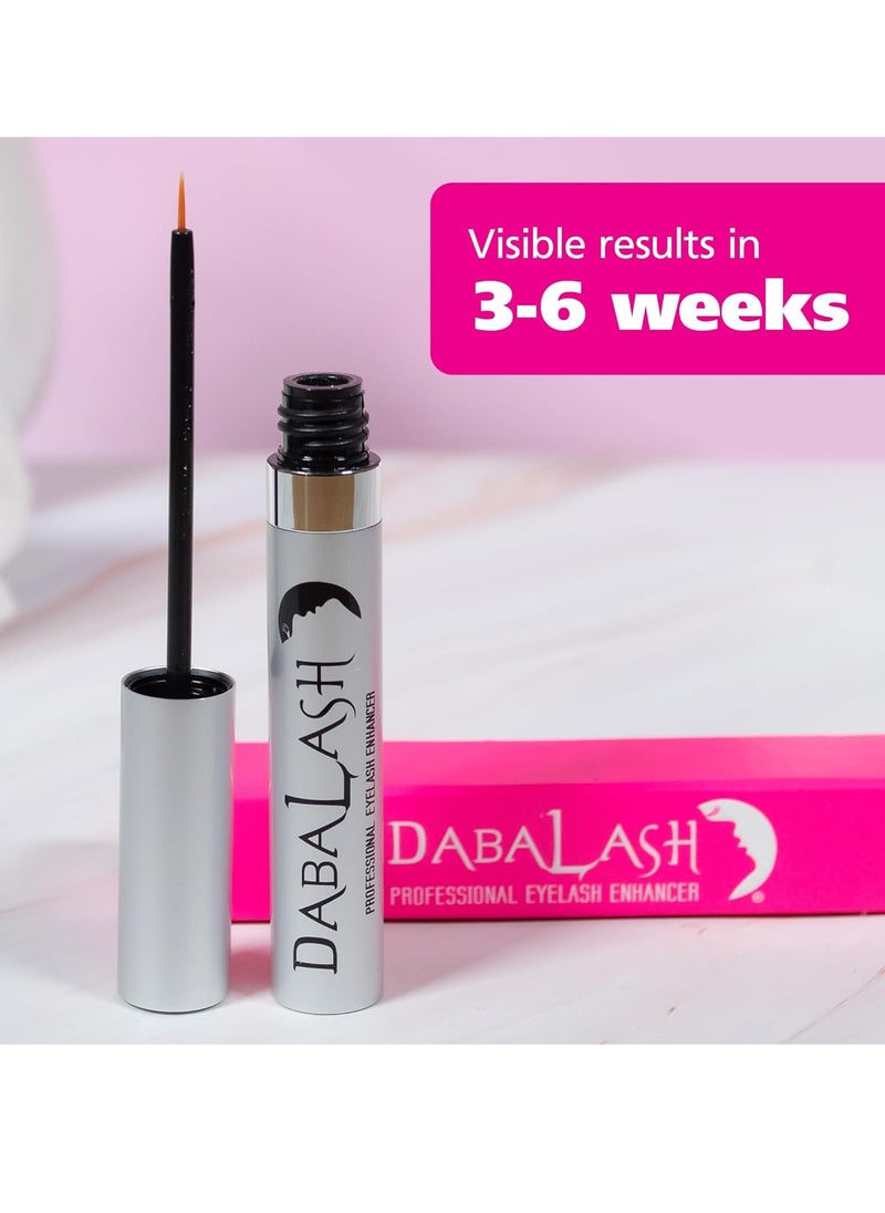 Dabalash Professional Eyelash & Brow Strengthener – Give Your Own Lashes A Longer, Fuller, & Thicker Look – 0.18 oz