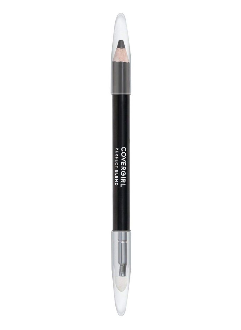 COVERGIRL Perfect Blend Eyeliner Pencil, Basic Black, Eyeliner Pencil with Blending Tip For Precise or Smudged Look, 1 Count