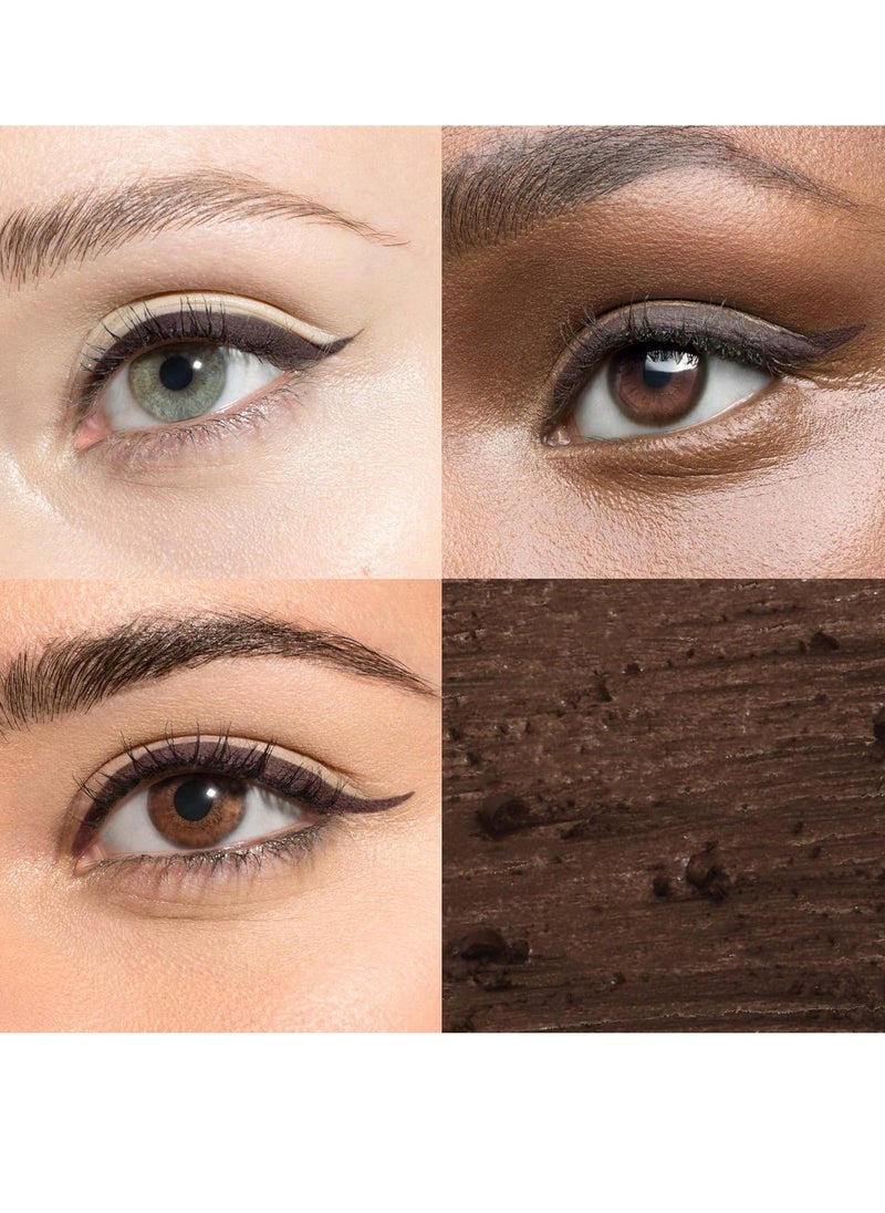 Julep When Pencil Met Gel Sharpenable Multi-Use Longwear Eyeliner Pencil - Rich Brown - Transfer-Proof - High Performance Liner