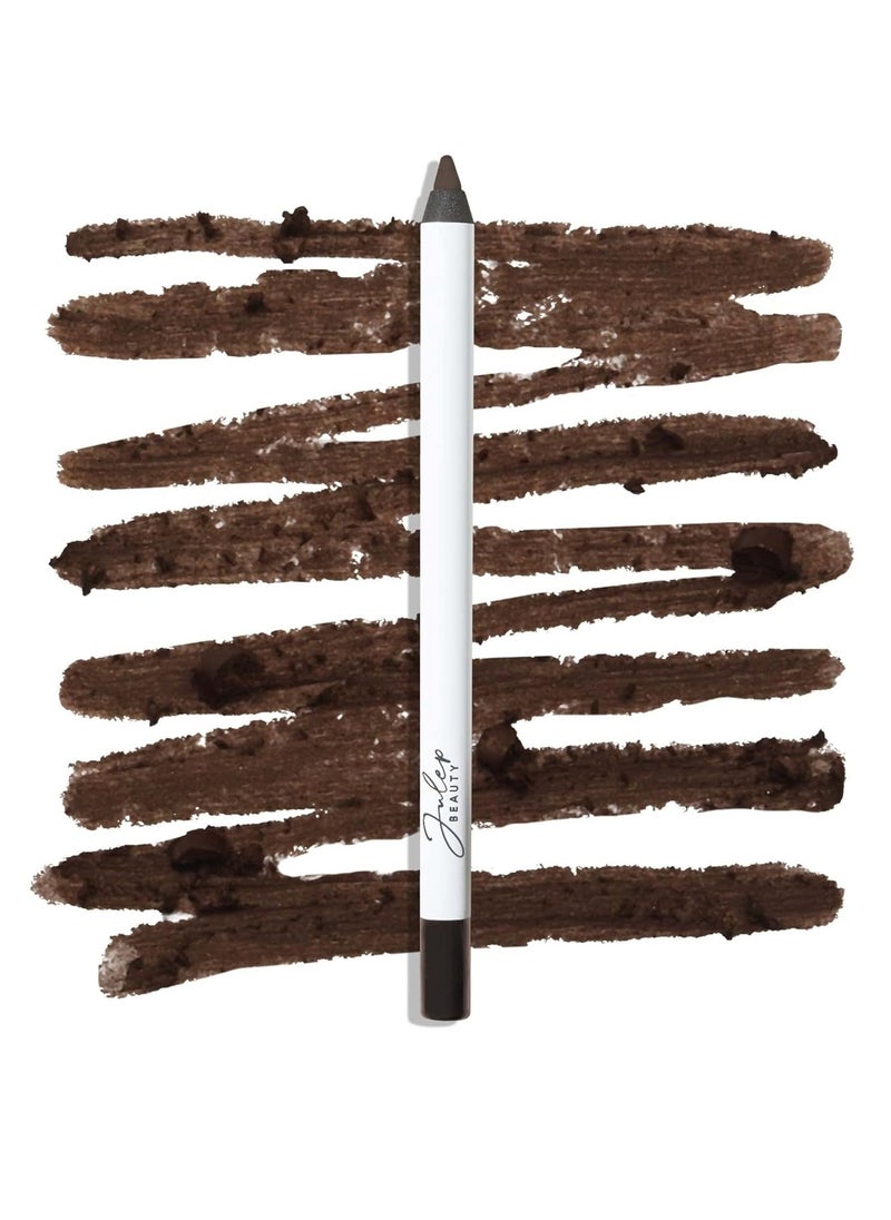 Julep When Pencil Met Gel Sharpenable Multi-Use Longwear Eyeliner Pencil - Rich Brown - Transfer-Proof - High Performance Liner