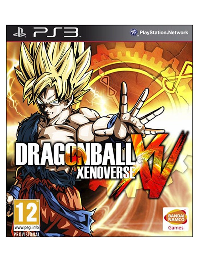 Dragonball XenoVerse - PlayStation 3 - adventure - playstation_3_ps3