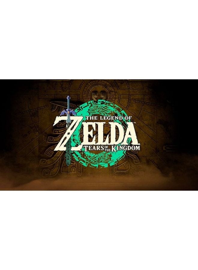 NSW The Legend of Zelda Tears of the Kingdom - Nintendo Switch