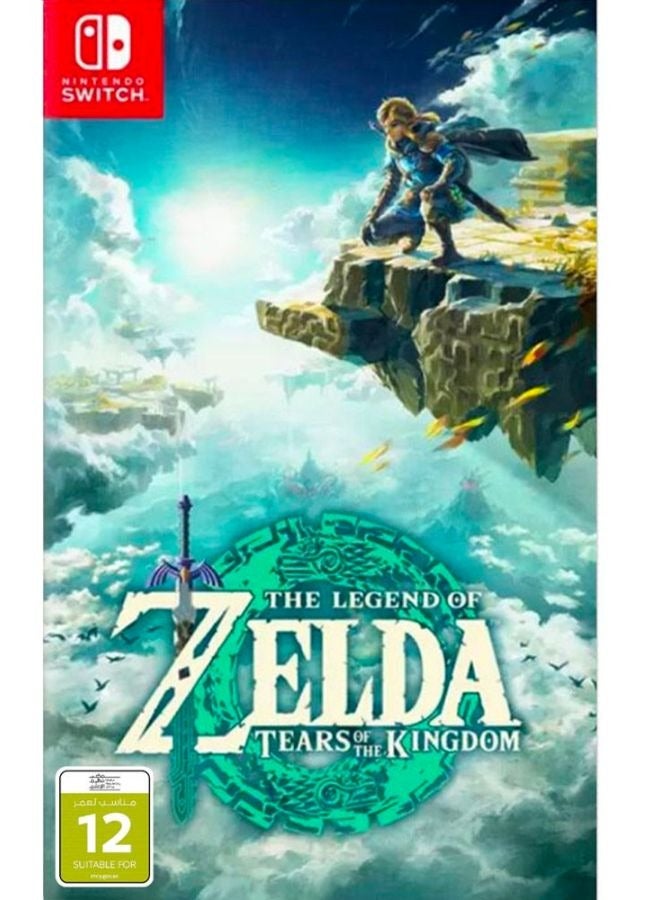 NSW The Legend of Zelda Tears of the Kingdom - Nintendo Switch