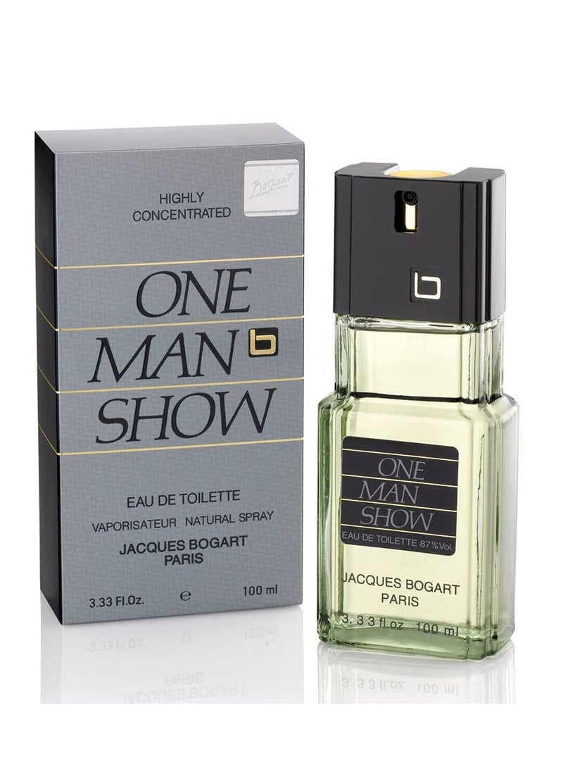 Rasasi Royale EDT Jacques Bogart One Man Show EDT With shave balm 3ml and Colour Me pink fragrance combo set 278ml