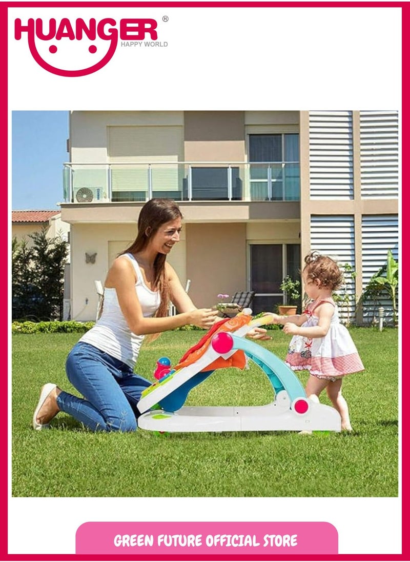 Huanger - Baby Walker Toys with Light & Music for 9+ Months