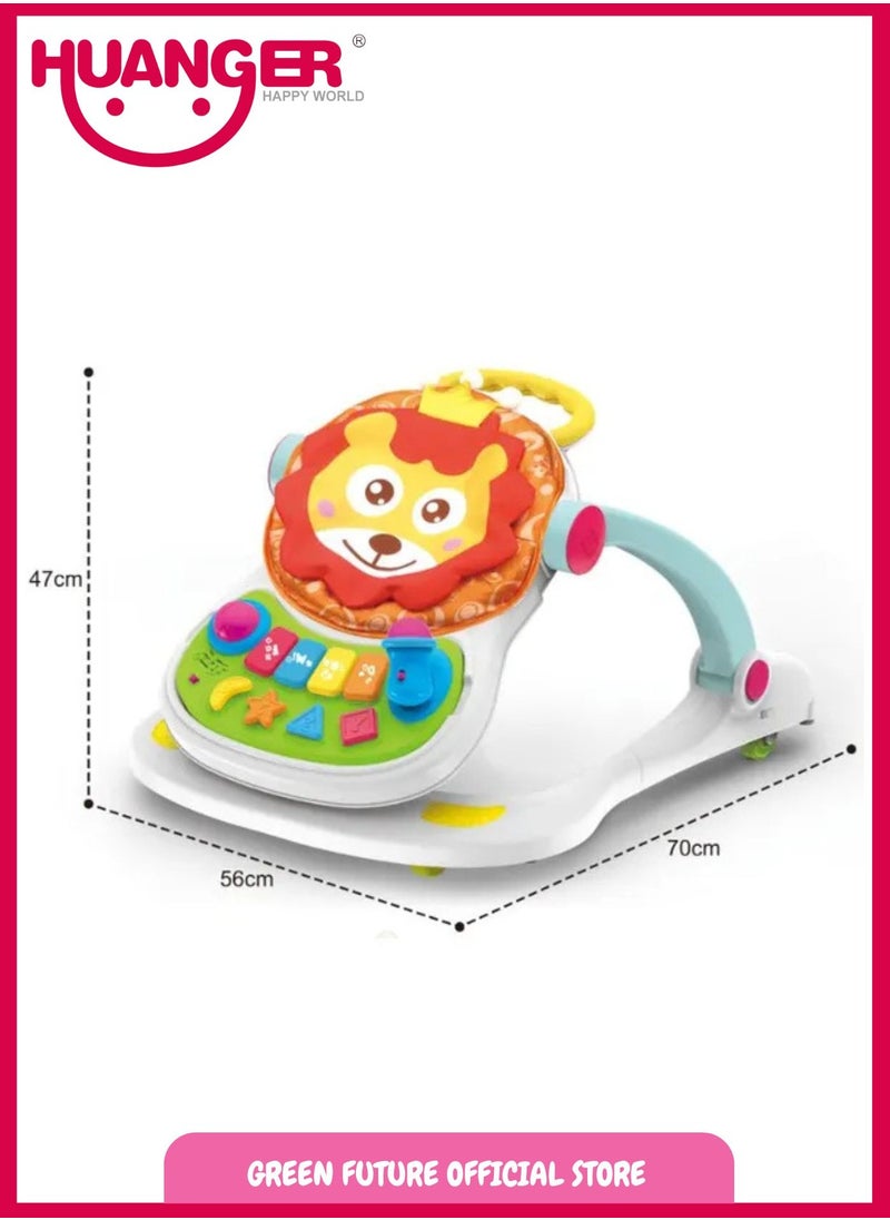 Huanger - Baby Walker Toys with Light & Music for 9+ Months