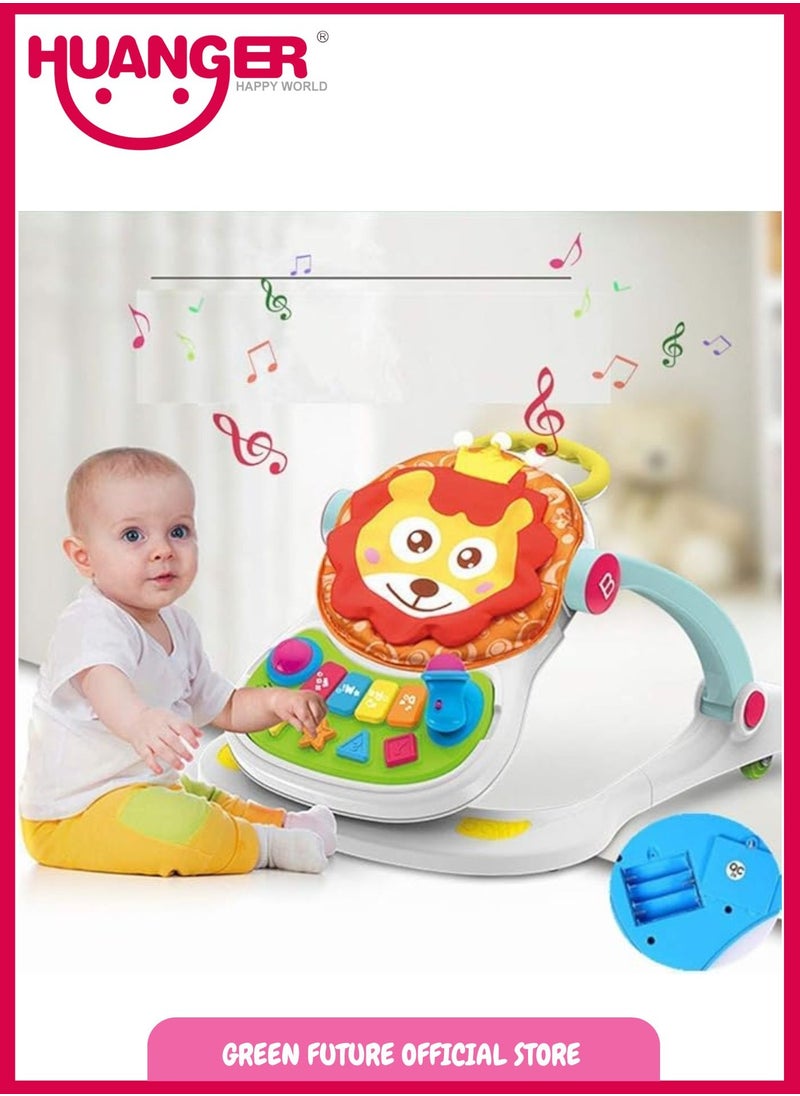 Huanger - Baby Walker Toys with Light & Music for 9+ Months